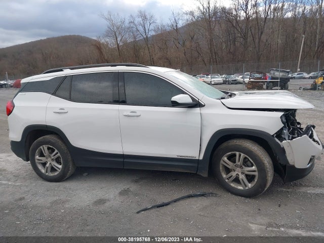 2020 GMC TERRAIN AWD SLE VIN: 3GKALTEV8LL205594