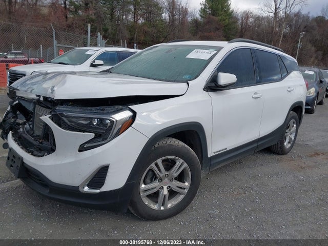 2020 GMC TERRAIN AWD SLE VIN: 3GKALTEV8LL205594