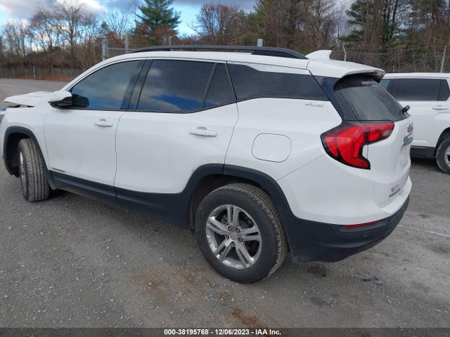 2020 GMC TERRAIN AWD SLE VIN: 3GKALTEV8LL205594