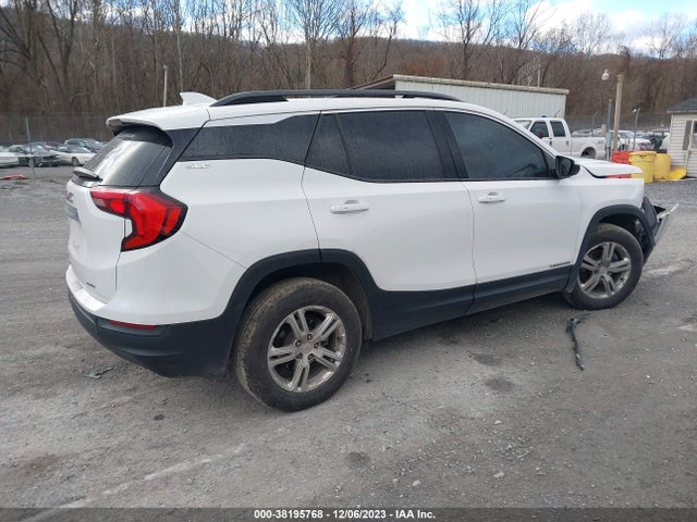 2020 GMC TERRAIN AWD SLE VIN: 3GKALTEV8LL205594