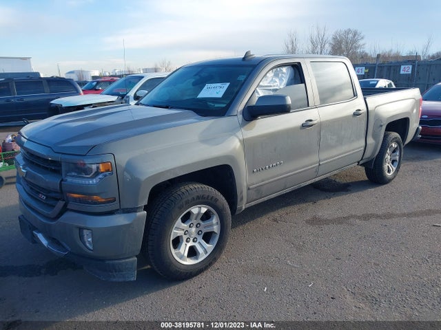 Chevrolet Silverado 1500 2lt 2017 3GCUKREC8HG294905 Image 2