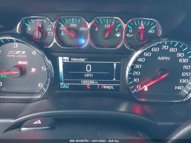 Chevrolet Silverado 1500 2lt 2017 3GCUKREC8HG294905 Image 7