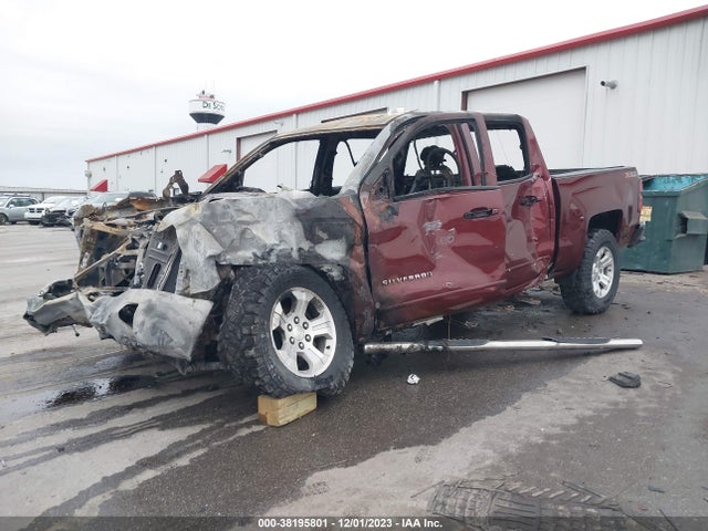 Chevrolet Silverado 1500 2lt 2016 3GCUKREC6GG181534 Image 2