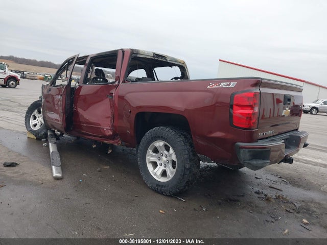 Chevrolet Silverado 1500 2lt 2016 3GCUKREC6GG181534 Image 3