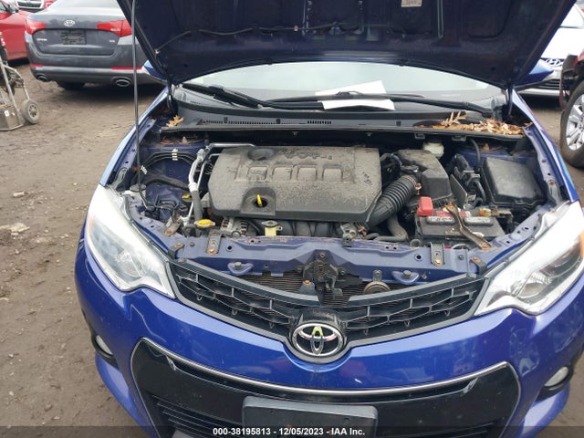 2014 TOYOTA COROLLA S PLUS VIN: 2T1BURHE5EC039231