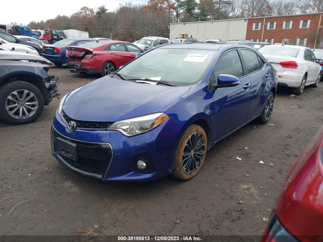 2014 TOYOTA COROLLA S PLUS VIN: 2T1BURHE5EC039231
