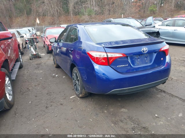 2014 TOYOTA COROLLA S PLUS VIN: 2T1BURHE5EC039231
