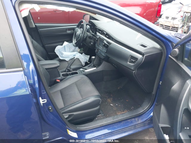 2014 TOYOTA COROLLA S PLUS VIN: 2T1BURHE5EC039231