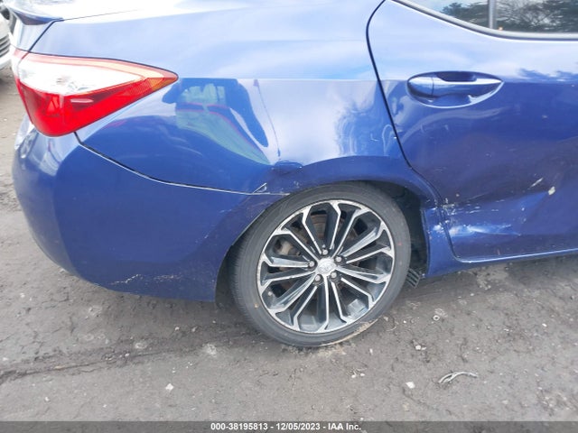 2014 TOYOTA COROLLA S PLUS VIN: 2T1BURHE5EC039231