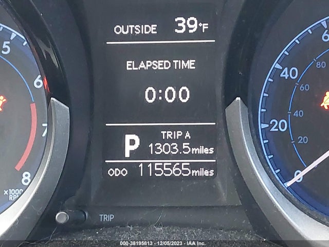 2014 TOYOTA COROLLA S PLUS VIN: 2T1BURHE5EC039231