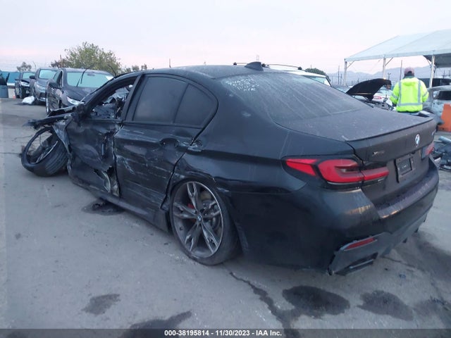 2023 BMW M550I XDRIVE VIN: WBA13BK00PCN88430