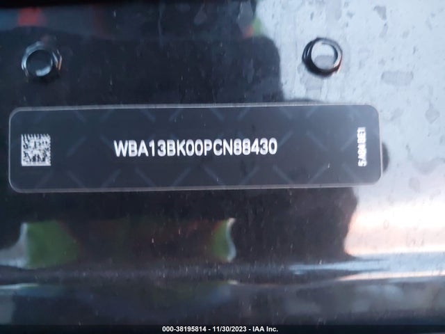 2023 BMW M550I XDRIVE VIN: WBA13BK00PCN88430