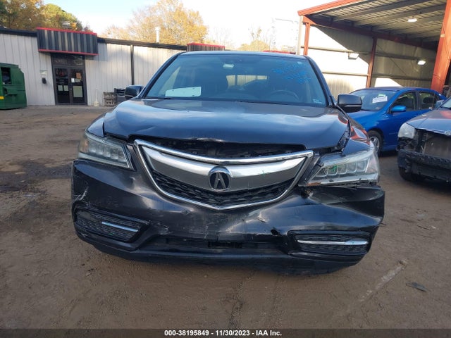 Acura Mdx Technology Package 2014 5FRYD3H48EB003056 Image 12