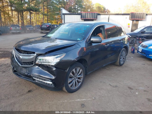 Acura Mdx Technology Package 2014 5FRYD3H48EB003056 Image 2