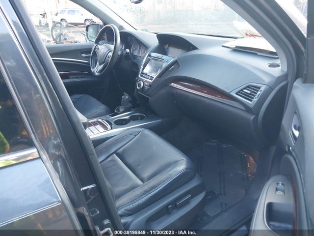 Acura Mdx Technology Package 2014 5FRYD3H48EB003056 Image 5