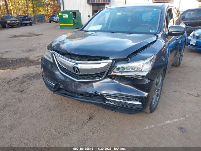 Acura Mdx Technology Package 2014 5FRYD3H48EB003056 Image 6
