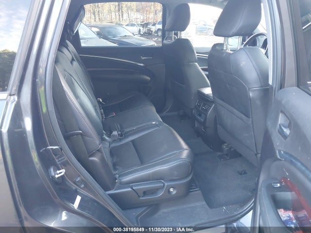 Acura Mdx Technology Package 2014 5FRYD3H48EB003056 Image 8