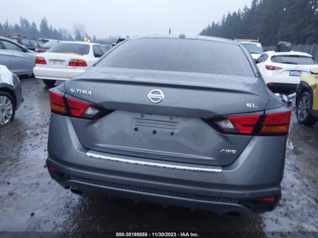 1N4BL4EWXMN384713 Nissan Altima Sl Intelligent Awd
