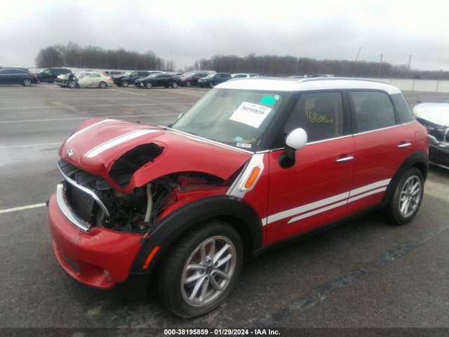 2015 MINI COUNTRYMAN WMWZB3C54FWR43148 Photo 1