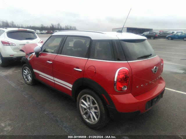 2015 MINI COUNTRYMAN WMWZB3C54FWR43148 Photo 2