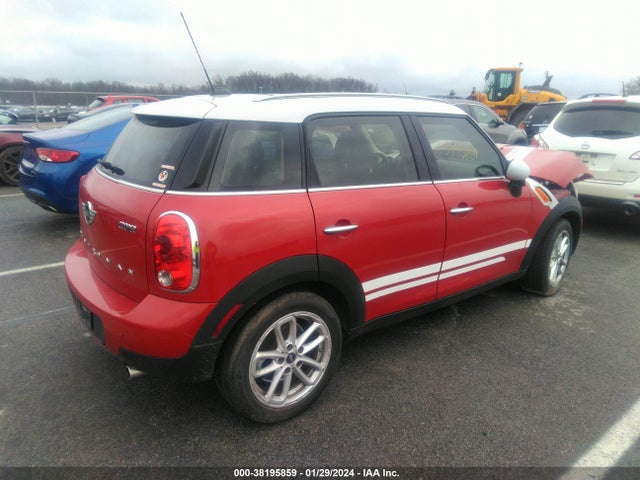 2015 MINI COUNTRYMAN WMWZB3C54FWR43148 Photo 3