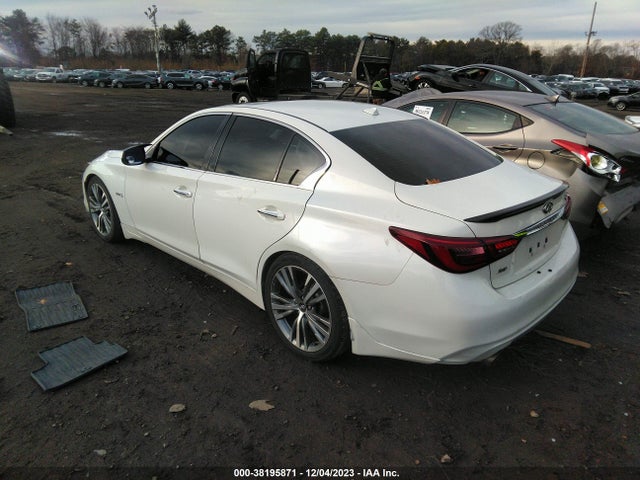 2018 INFINITI Q50 3.0T SPORT VIN: JN1EV7AR7JM432496
