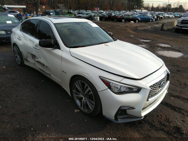 2018 INFINITI Q50 3.0T SPORT VIN: JN1EV7AR7JM432496
