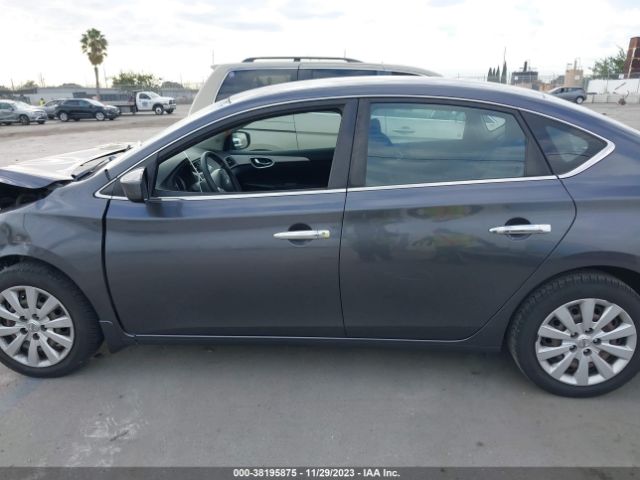 3N1AB7AP2EY210019 Nissan Sentra Fe+ S/fe+ Sv/s/sl/sr/sv