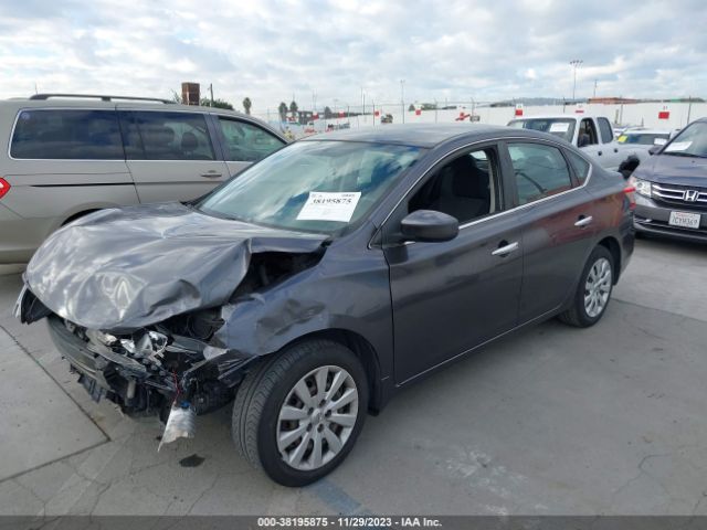 3N1AB7AP2EY210019 Nissan Sentra Fe+ S/fe+ Sv/s/sl/sr/sv