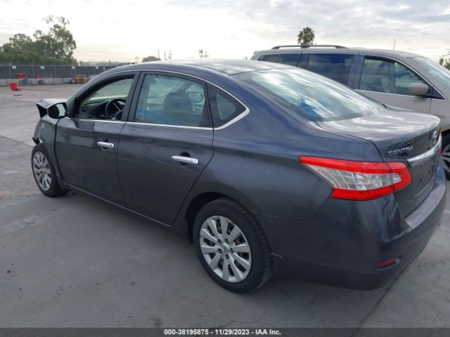 3N1AB7AP2EY210019 Nissan Sentra Fe+ S/fe+ Sv/s/sl/sr/sv