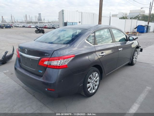 3N1AB7AP2EY210019 Nissan Sentra Fe+ S/fe+ Sv/s/sl/sr/sv