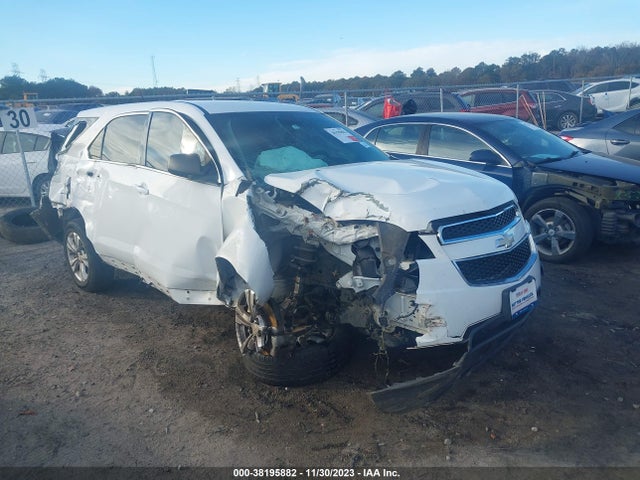 Chevrolet EQUINOX LS 2014 2GNALAEK0E1117107 Image 1