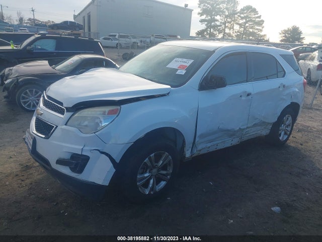 Chevrolet EQUINOX LS 2014 2GNALAEK0E1117107 Image 2