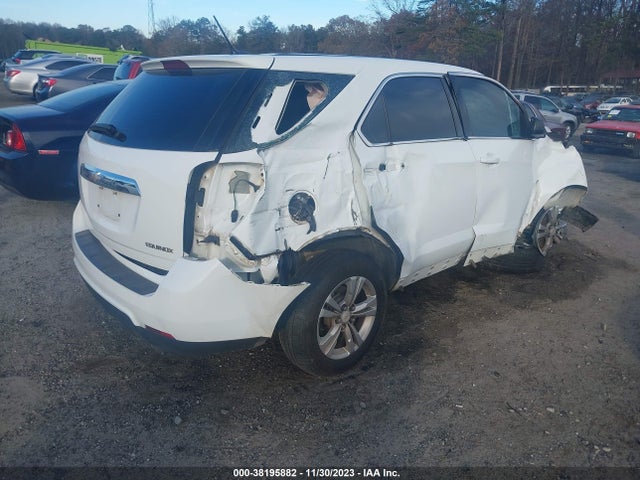 Chevrolet EQUINOX LS 2014 2GNALAEK0E1117107 Image 4