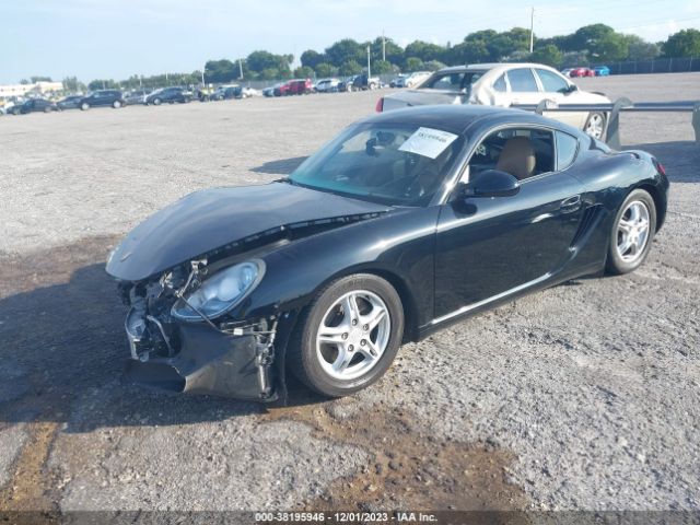 2009 PORSCHE CAYMAN WP0AB29879U780507 Photo 1