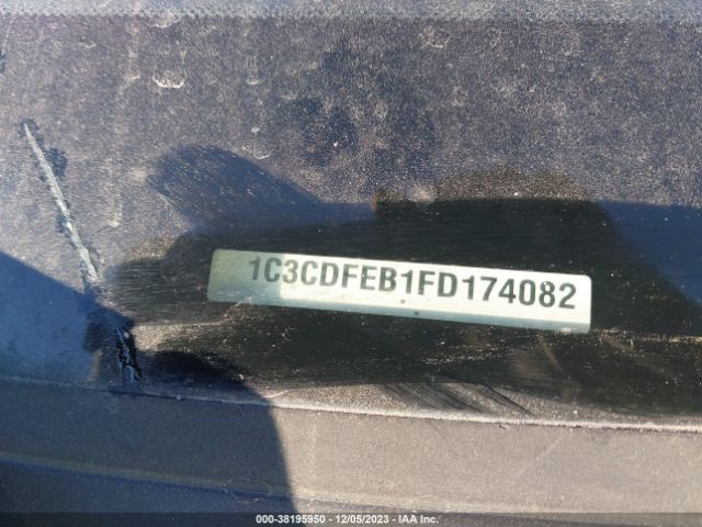 1C3CDFEB1FD174082 Dodge DART GT