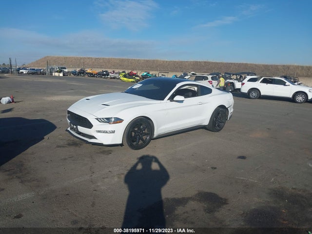 Ford Mustang Ecoboost 2018 1FA6P8TH1J5166091 Image 2