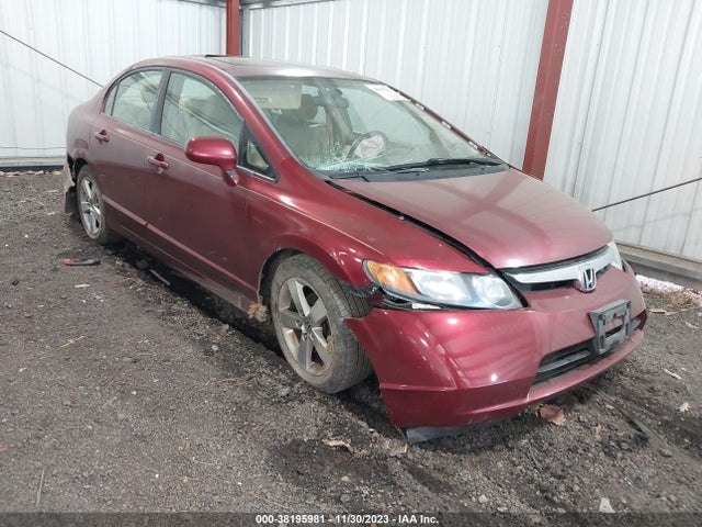 2008 HONDA CIVIC EX-L VIN: 1HGFA16968L099258
