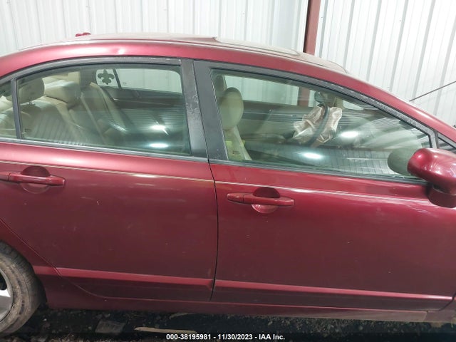 2008 HONDA CIVIC EX-L VIN: 1HGFA16968L099258