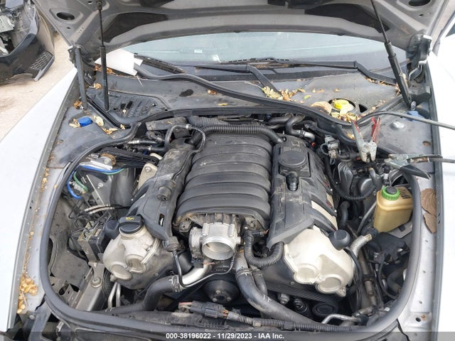 2010 PORSCHE PANAMERA WP0AB2A78AL062333 Photo 9