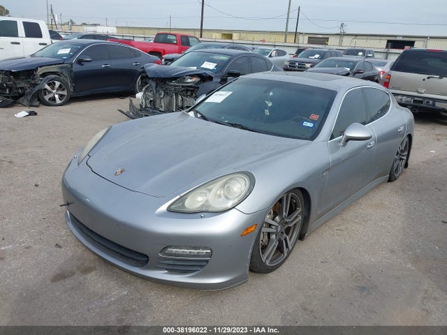 2010 PORSCHE PANAMERA WP0AB2A78AL062333 Photo 1