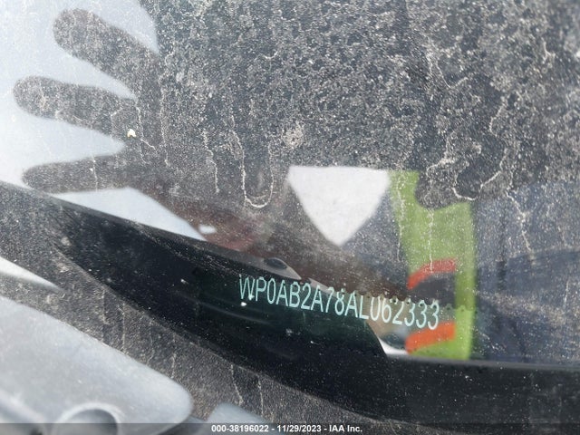 2010 PORSCHE PANAMERA WP0AB2A78AL062333 Photo 8