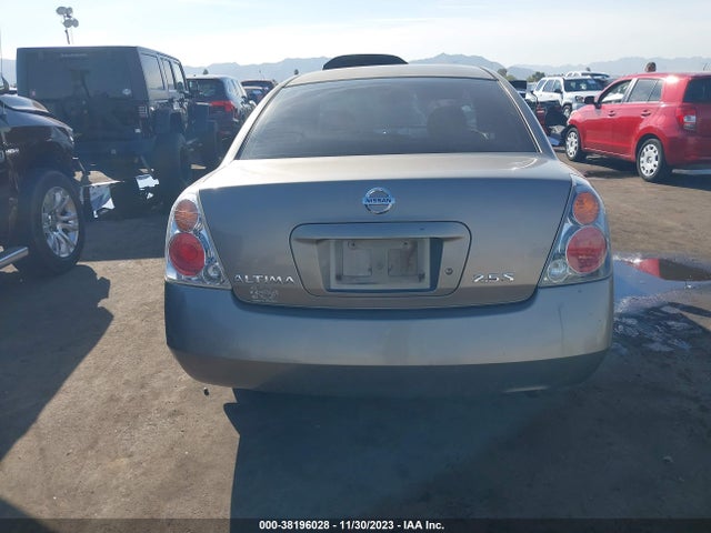 2004 NISSAN ALTIMA 2.5 S VIN: 1N4AL11D34C156210