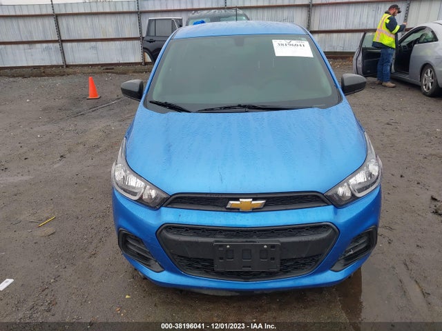 Chevrolet Spark Ls Cvt 2017 KL8CB6SA8HC784754 Image 12