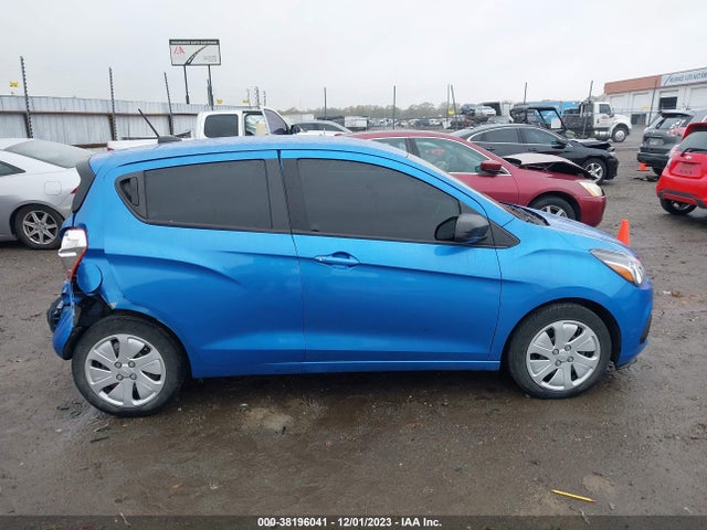 Chevrolet Spark Ls Cvt 2017 KL8CB6SA8HC784754 Image 13