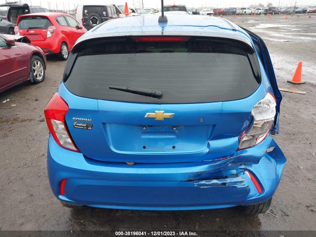 Chevrolet Spark Ls Cvt 2017 KL8CB6SA8HC784754 Image 16