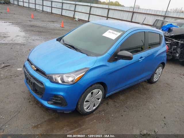 Chevrolet Spark Ls Cvt 2017 KL8CB6SA8HC784754 Image 2
