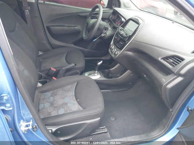 Chevrolet Spark Ls Cvt 2017 KL8CB6SA8HC784754 Image 5