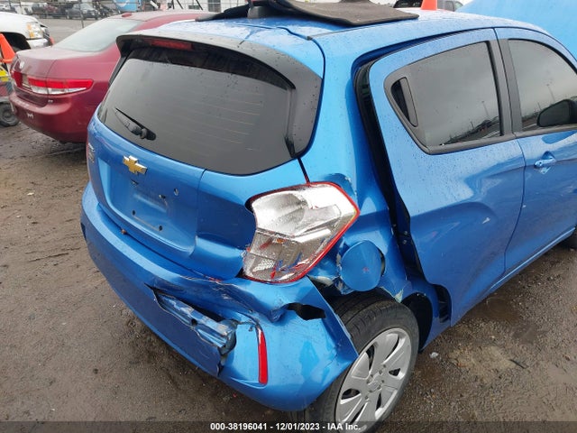 Chevrolet Spark Ls Cvt 2017 KL8CB6SA8HC784754 Image 6