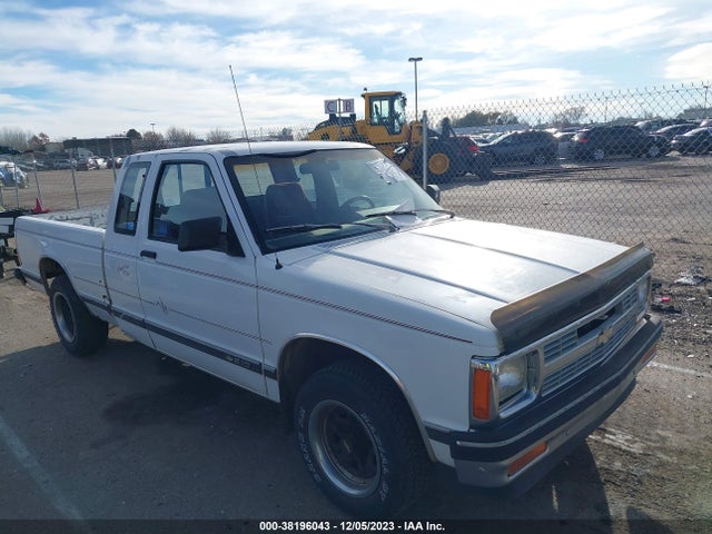 1991 CHEVROLET S TRUCK S10 VIN: 1GCCS19Z7M2231857
